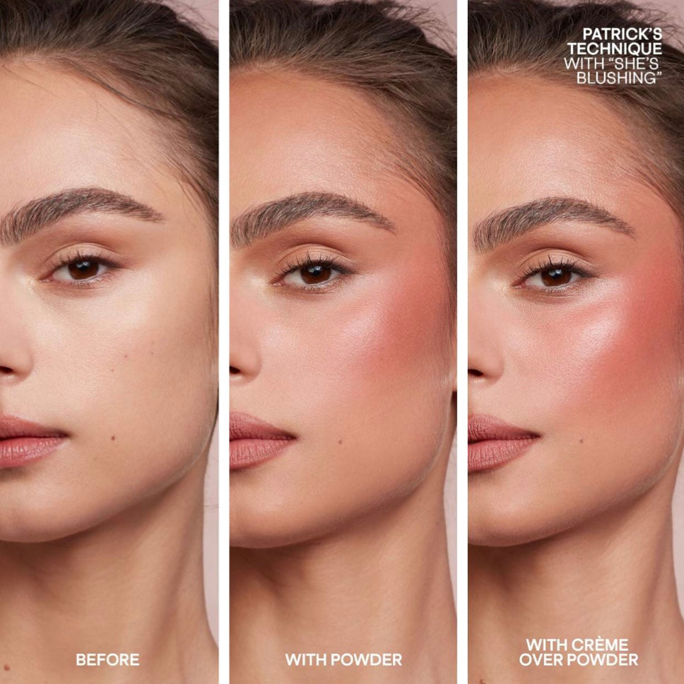 PATRICK TA - Major Headlines Double-Take Crème & Powder Blush Duo