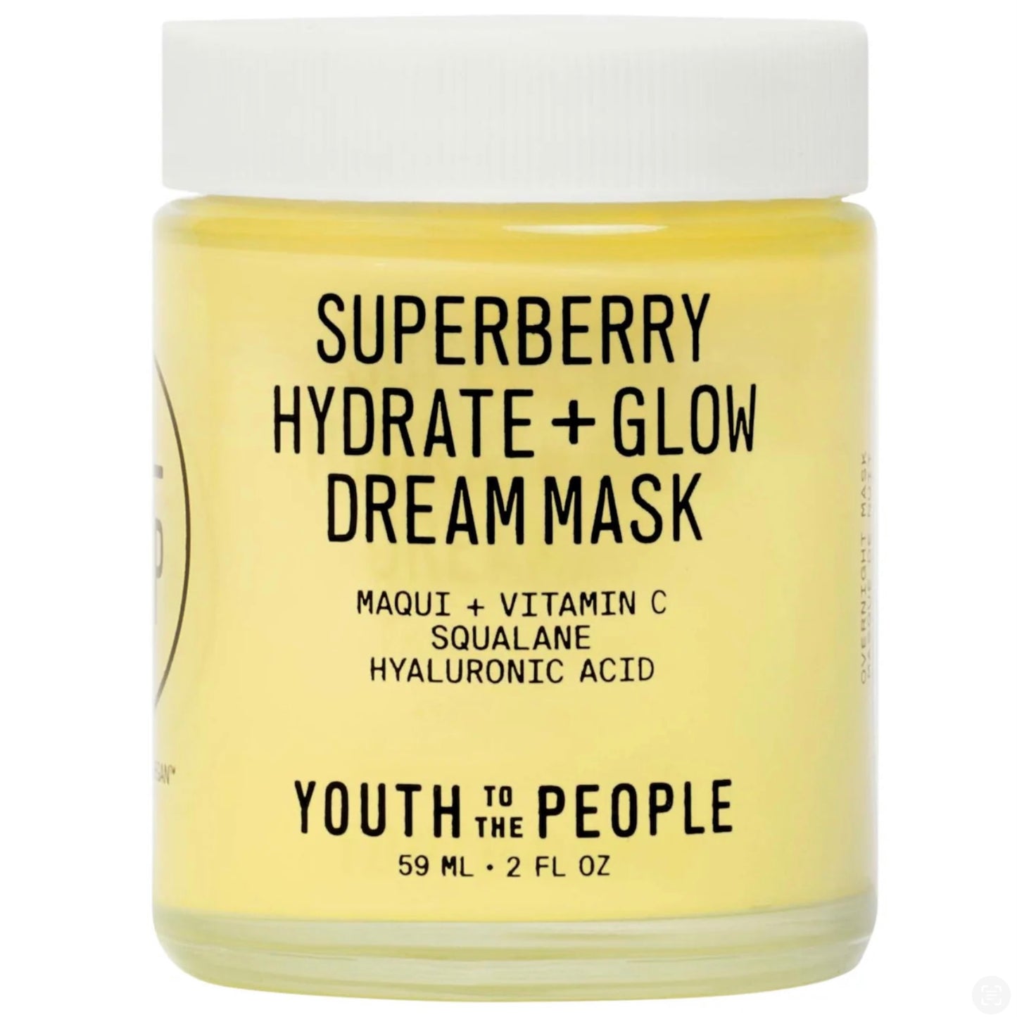YOUTH TO THE PEOPLE - Superberry Hydrate + Glow Dream Night Cream + Mask with Vitamin C