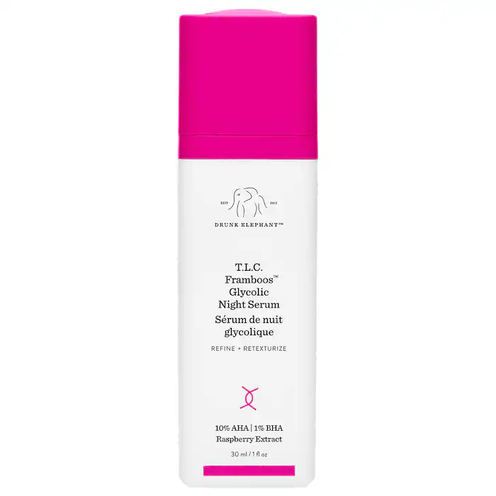 DRUNK ELEPHANT - T.L.C. Framboos™ Glycolic Resurfacing Night Serum