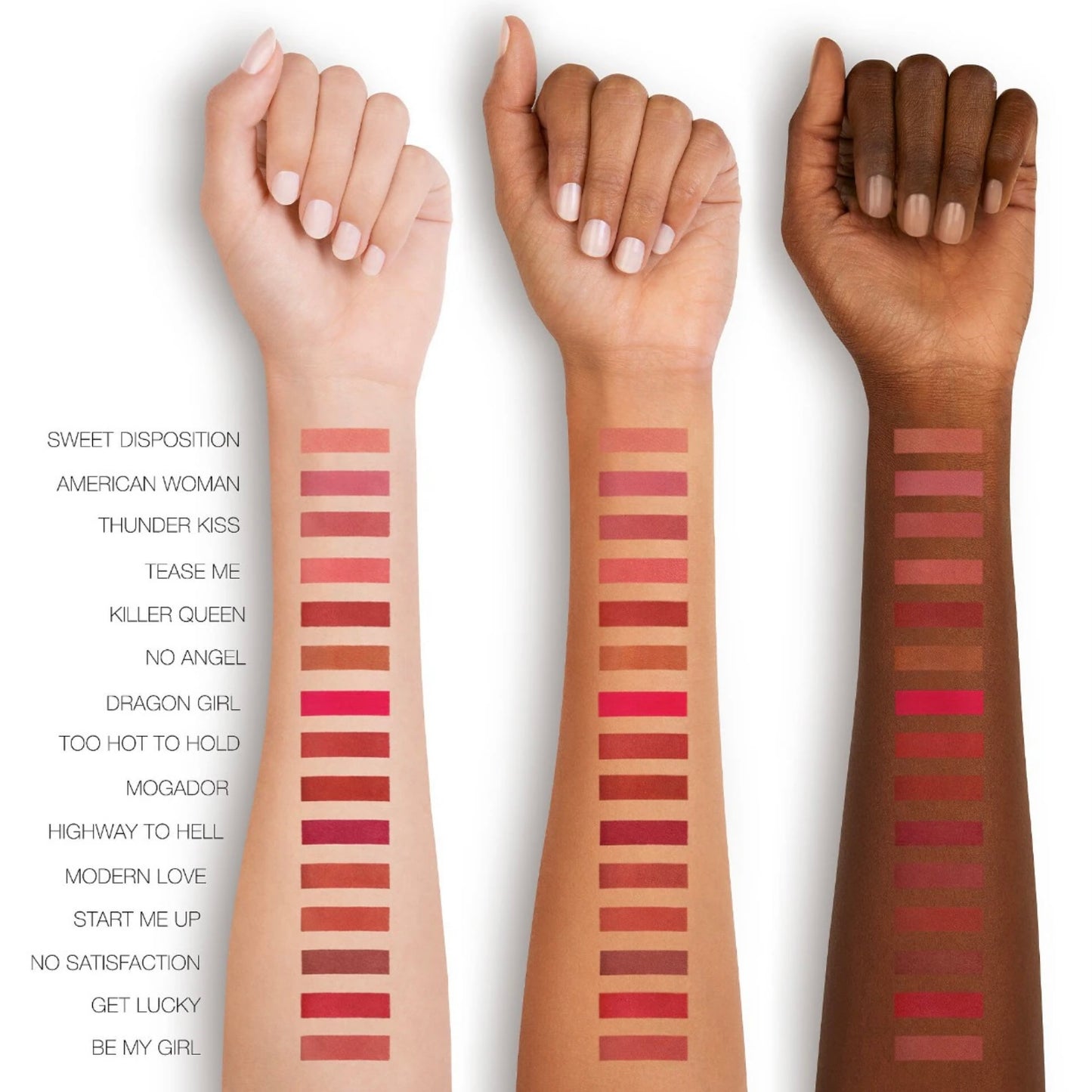 NARS - Powermatte Long-Lasting Lipstick