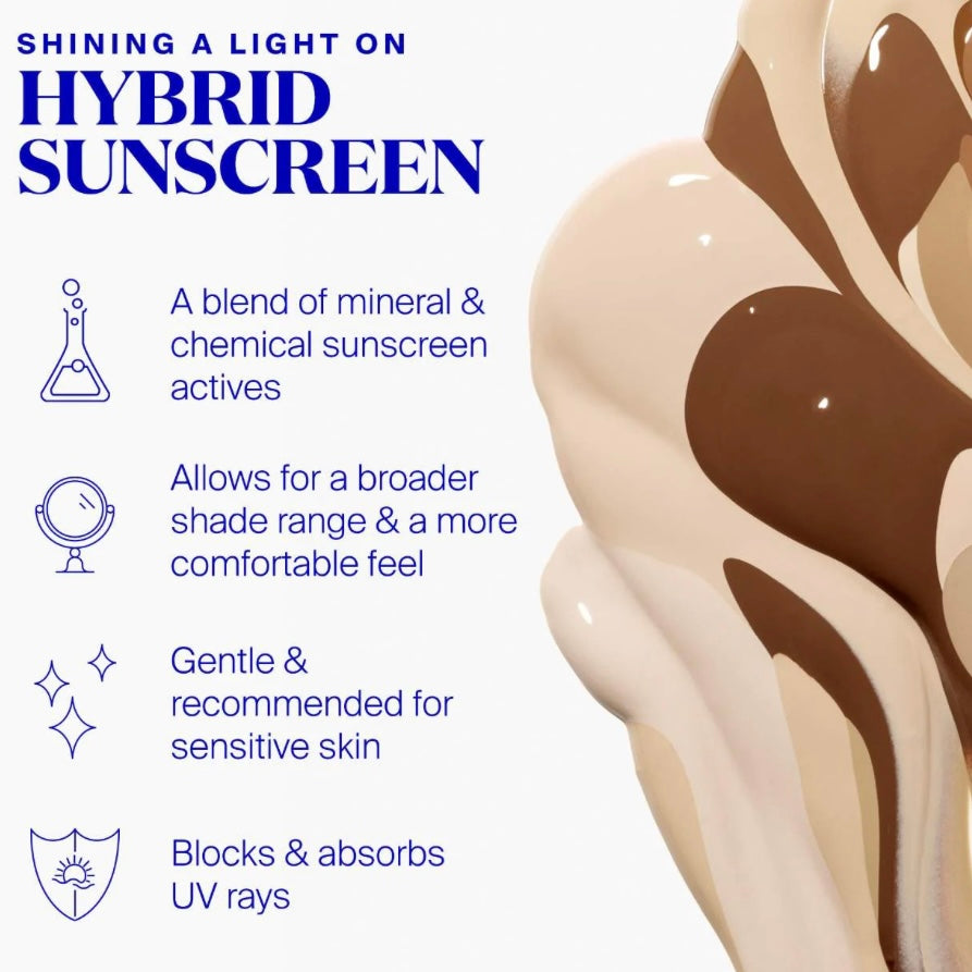 SUPERGOOP! - Protec(tint) Daily SPF Tint SPF 50 Sunscreen Skin Tint with Hyaluronic Acid and Ectoin