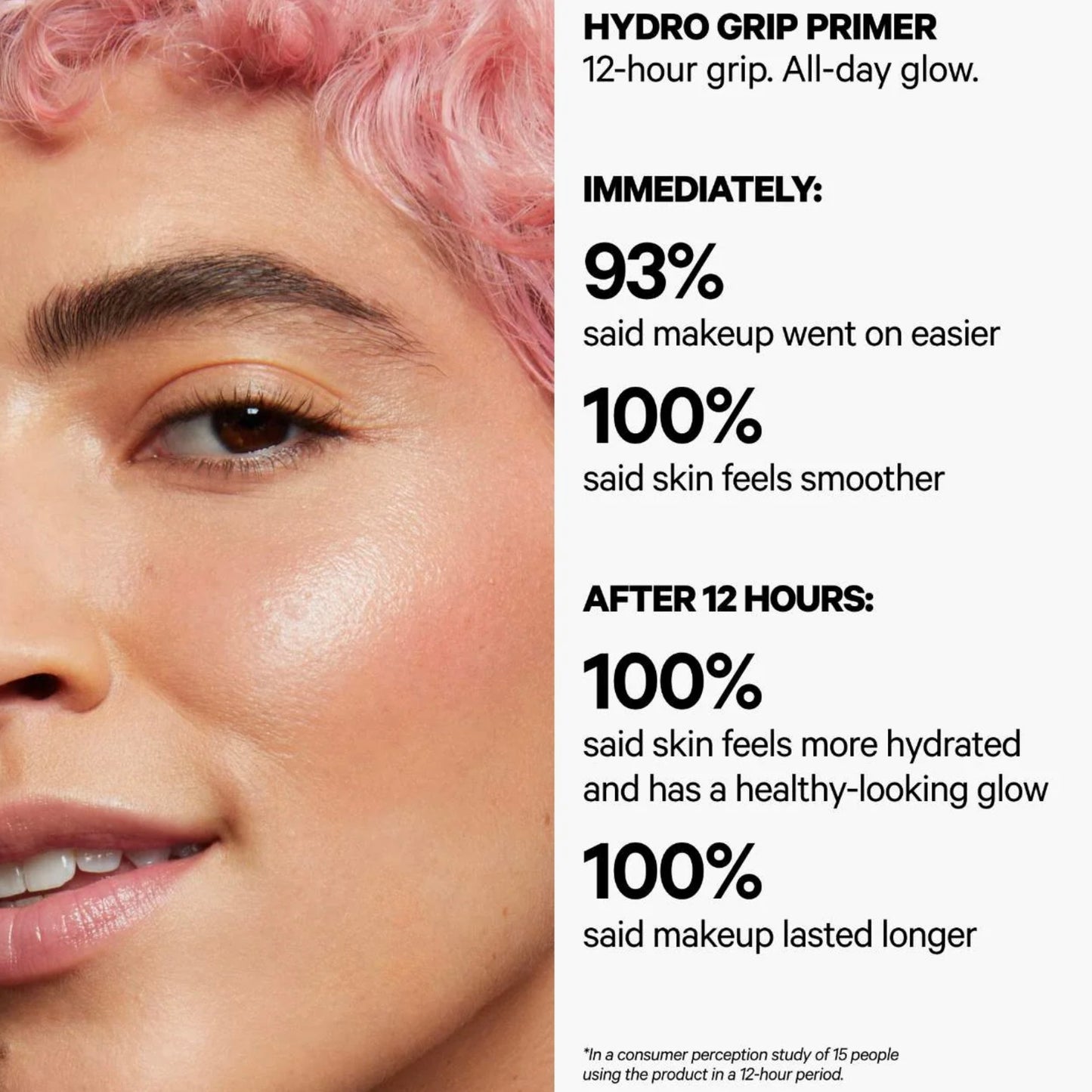 MILK MAKEUP - Mini Hydro Grip Hydrating Makeup Primer with Hyaluronic Acid + Niacinamide