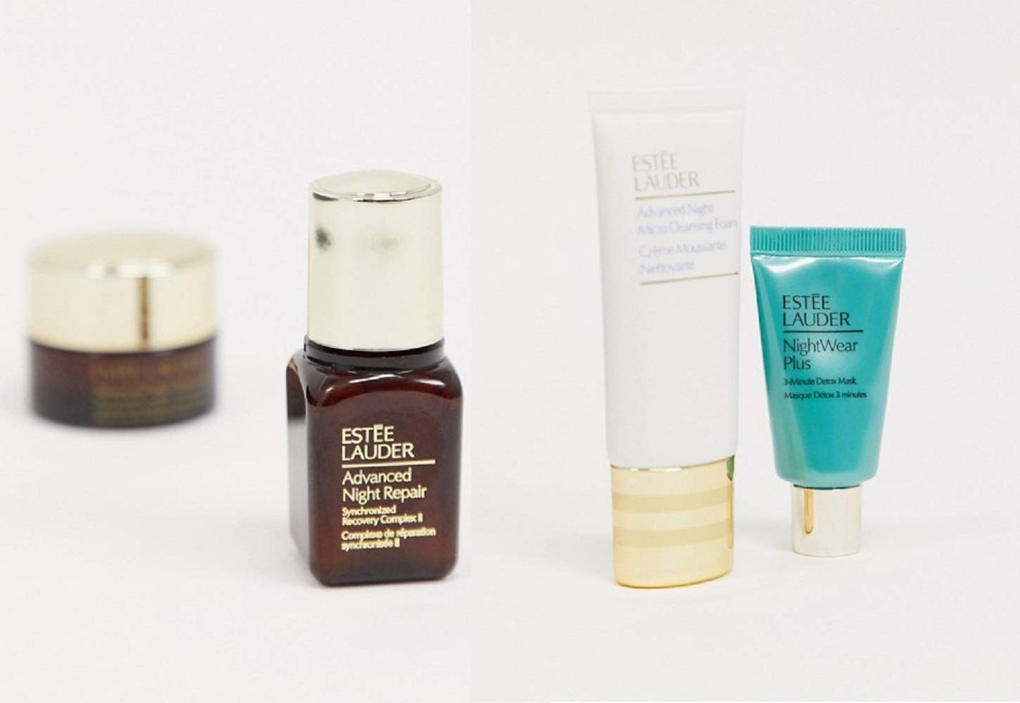 ESTEE LAUDER - Time to Detox Nightime Renewal Essentials
