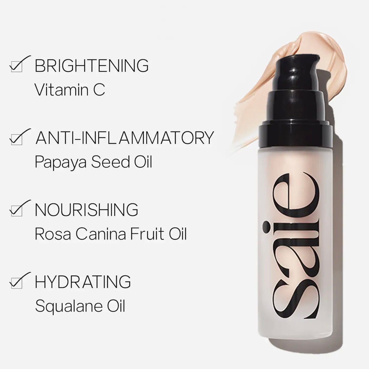 SAIE - Glowy Super Gel Lightweight Dewy Multipurpose Illuminator