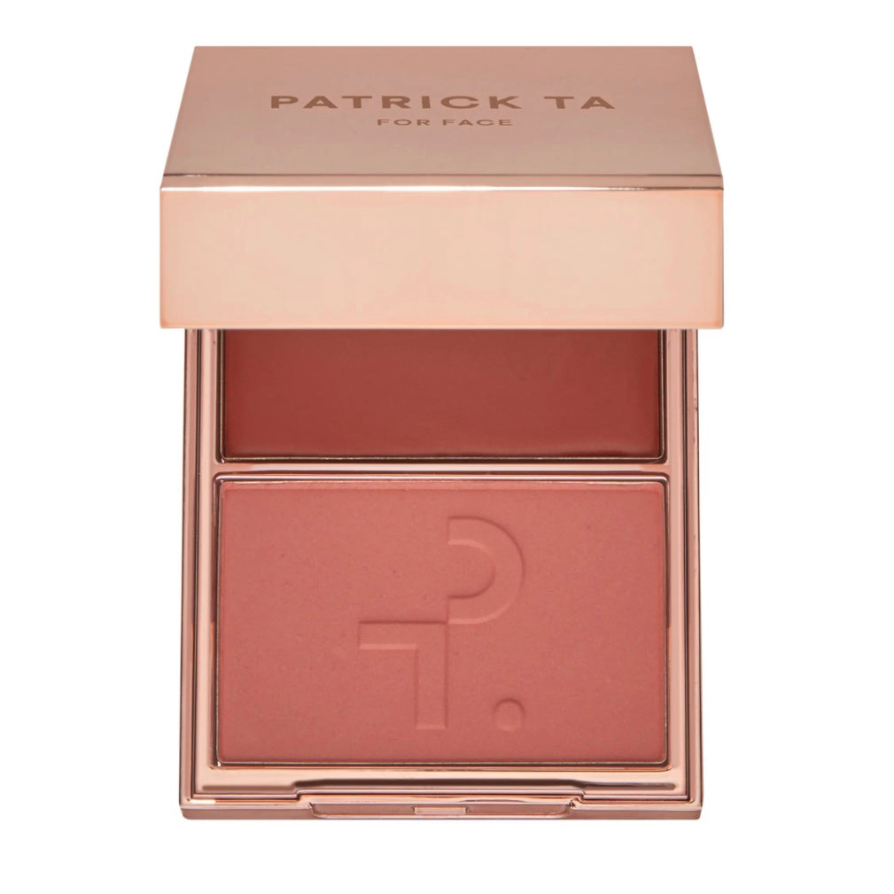PATRICK TA - Major Headlines Double-Take Crème & Powder Blush Duo