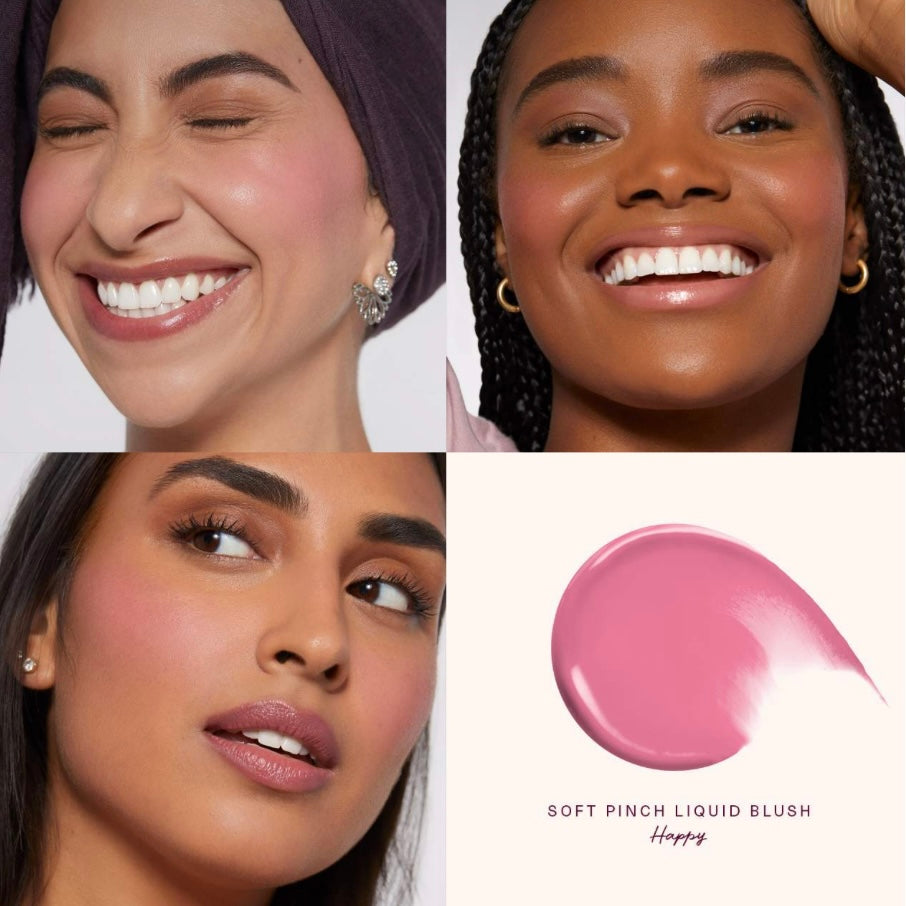 RARE BEAUTY - Mini Soft Pinch Dewy Liquid Blush