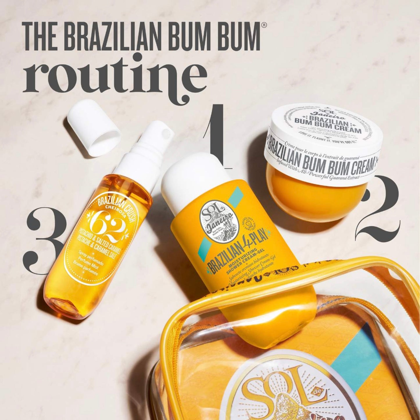 SOL DE JANEIRO - Brazilian Bum Bum Jet Set