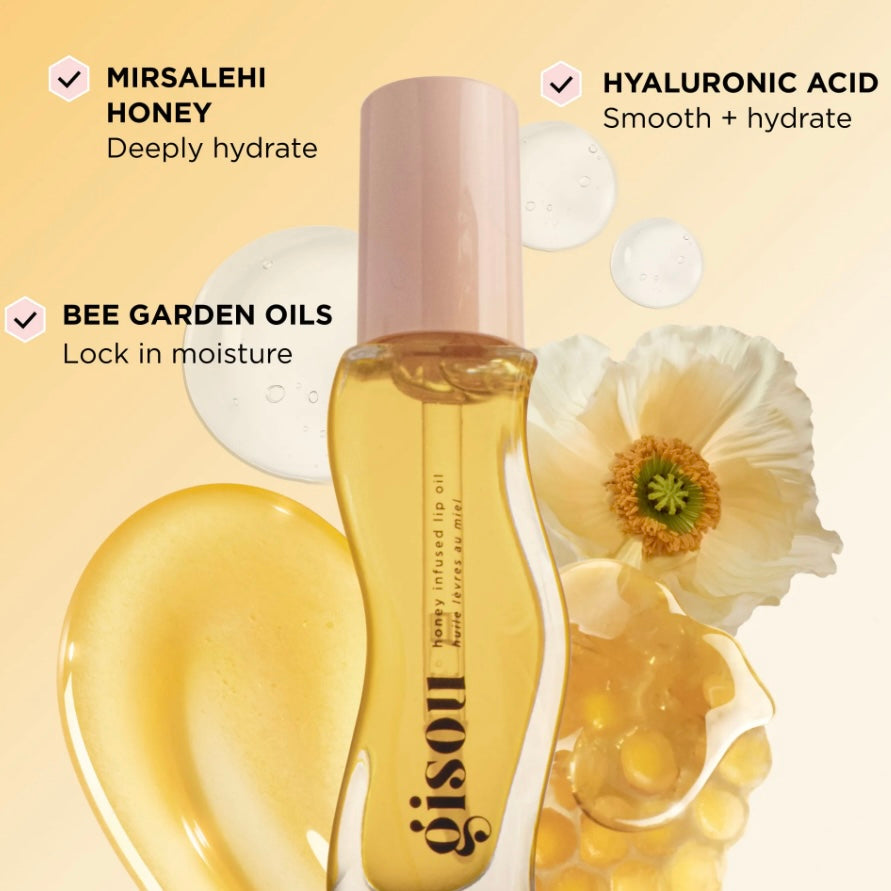 GISOU - Honey Infused Hydrating Lip Oil