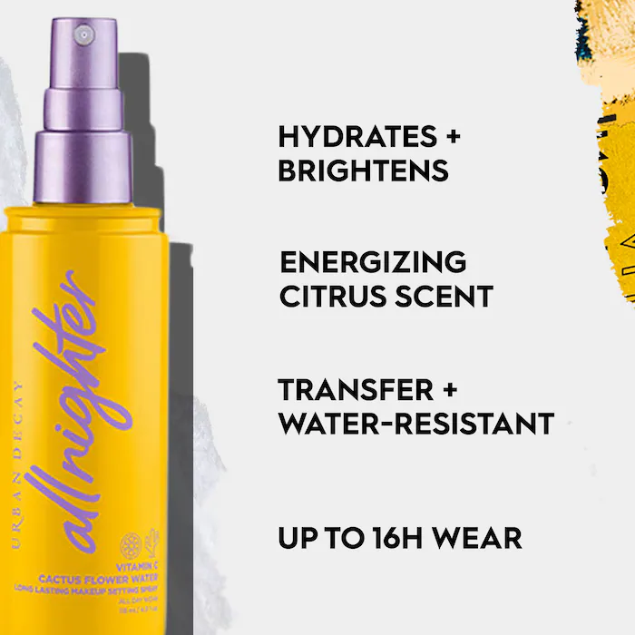 URBAN DECAY - All Nighter Vitamin C Hydrating Setting Spray