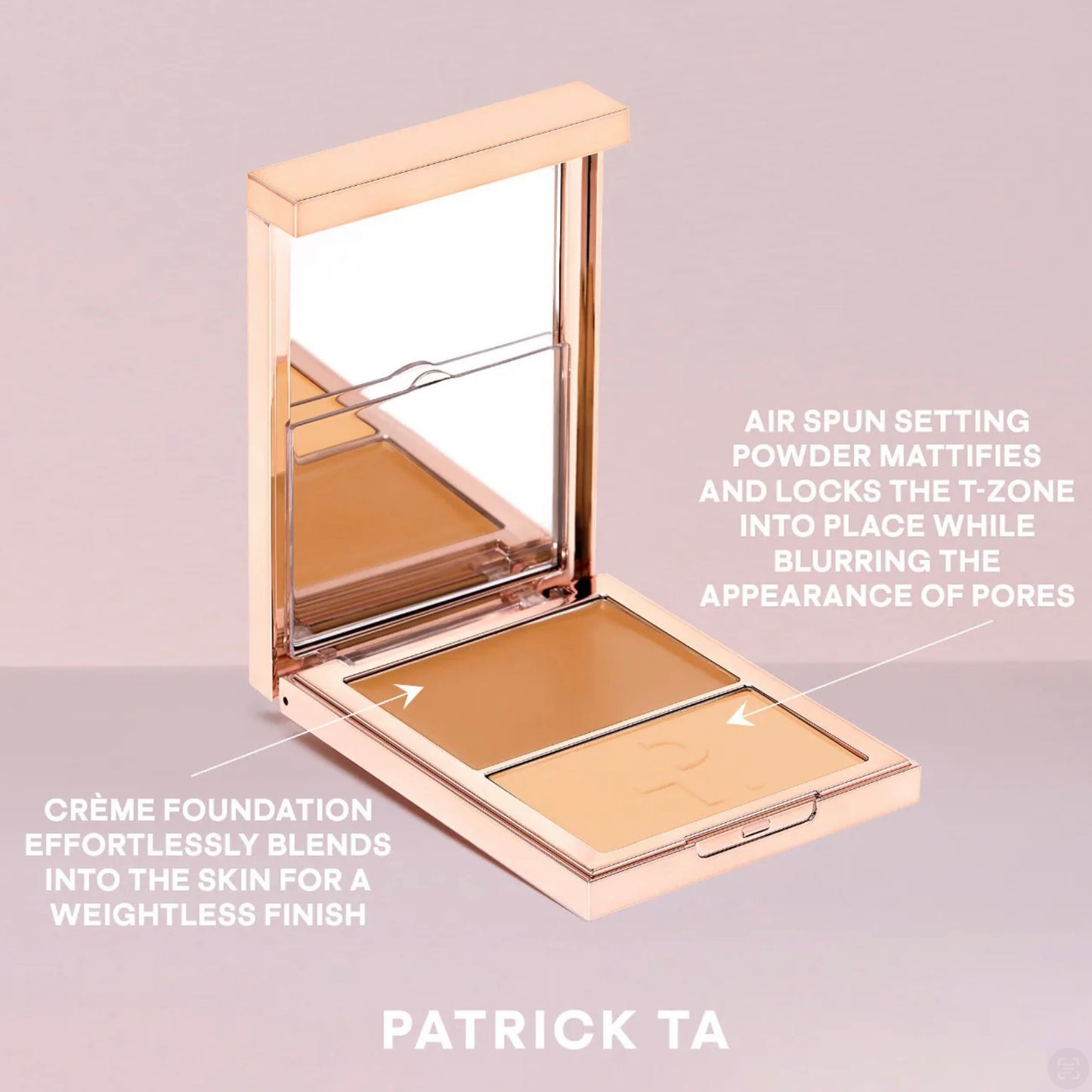 PATRICK TA - Major Skin Crème Foundation and Finishing Powder Duo