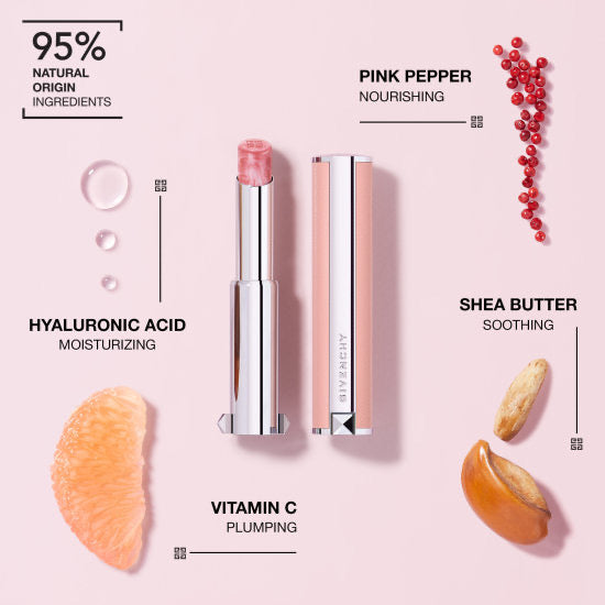 GIVENCHY - Rose Perfecto Lip Balm 24H Hydration