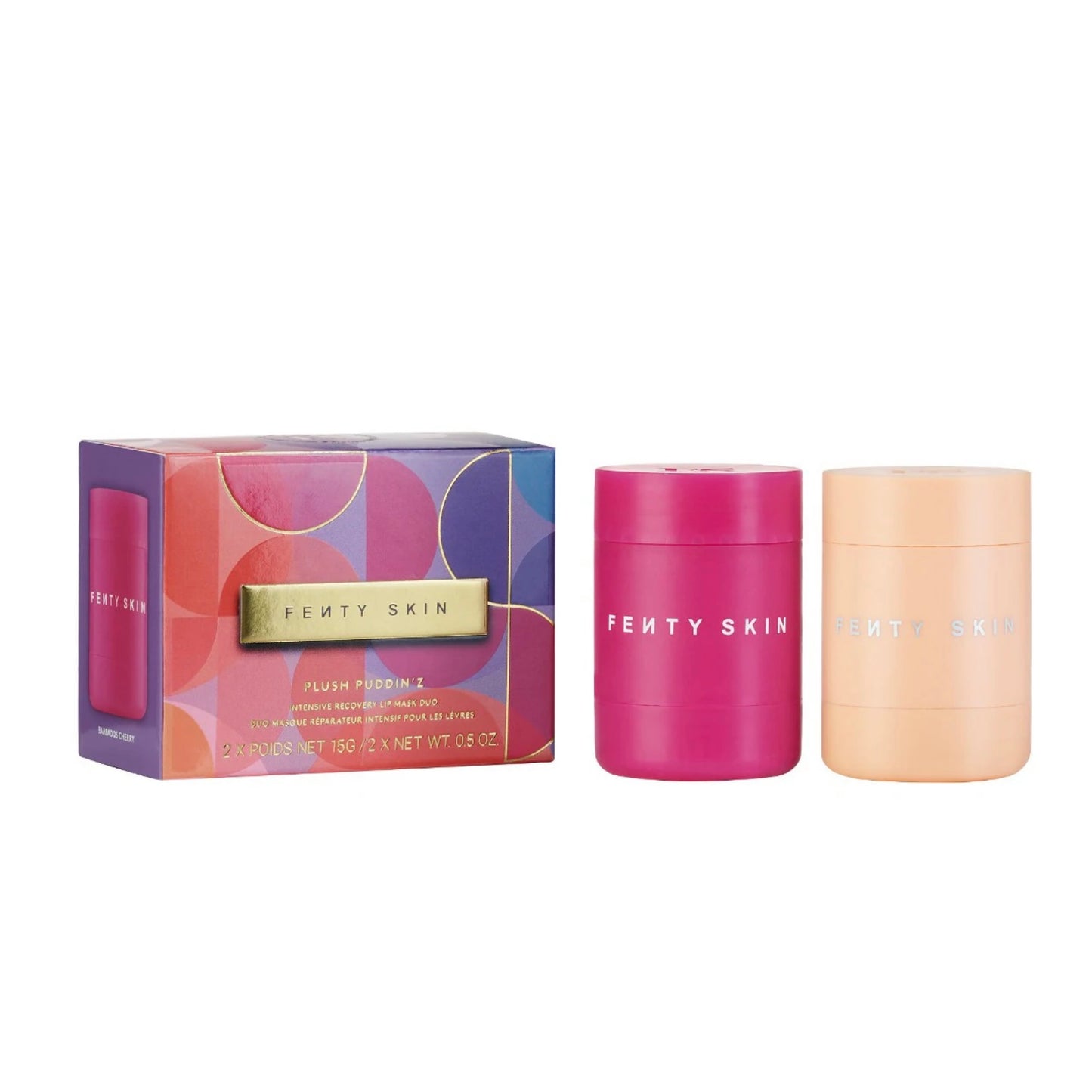 FENTY SKIN - Plush Puddin'z Intensive Recovery Lip Mask Duo
