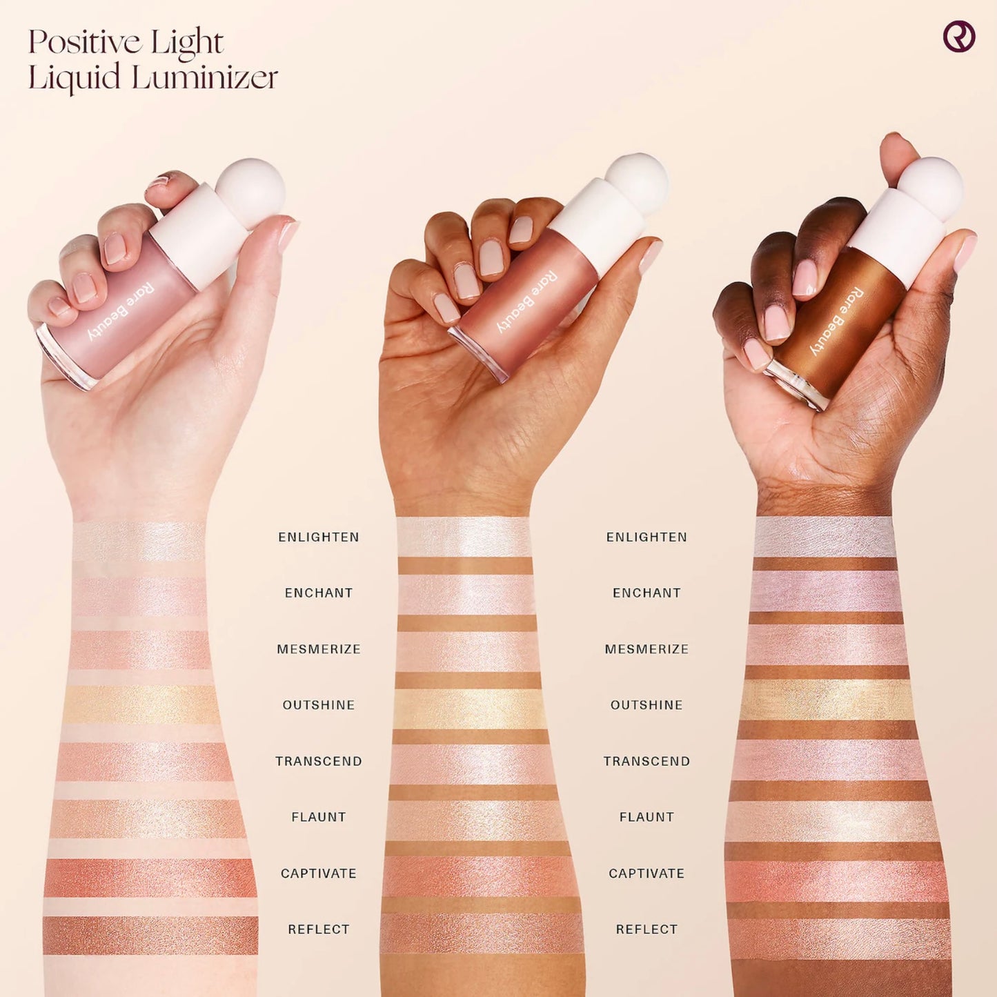 RARE BEAUTY - Positive Liquid Luminizer