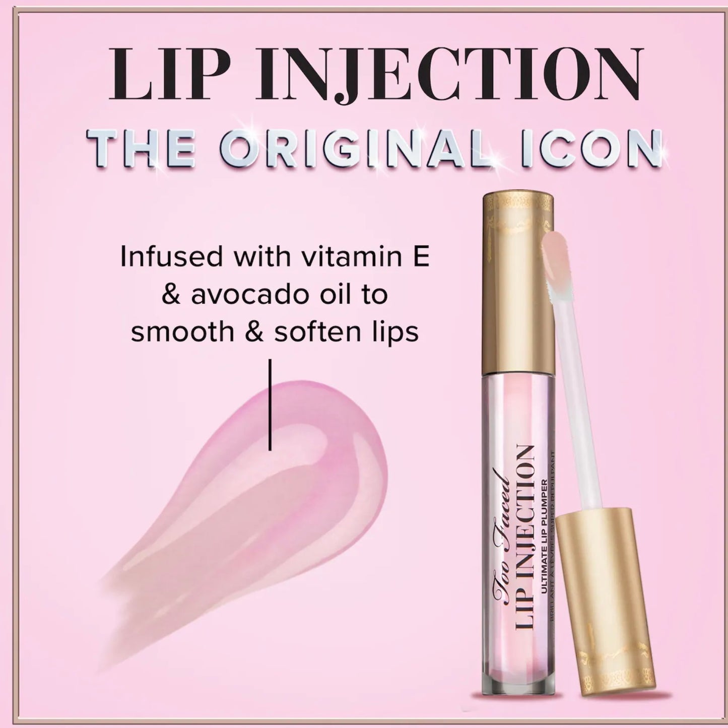 TOO FACED - Lip Injection Hydrating & Plumping Lip Gloss