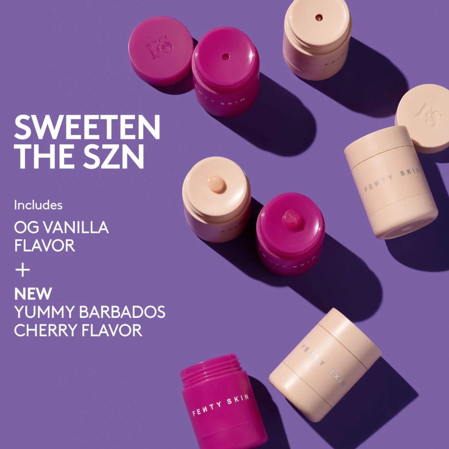 FENTY SKIN - Plush Puddin'z Intensive Recovery Lip Mask Duo