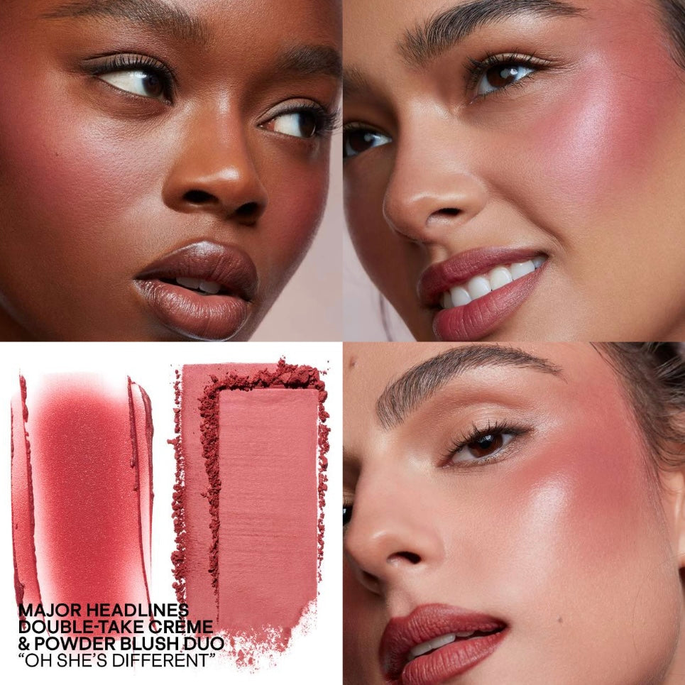 PATRICK TA - Major Headlines Double-Take Crème & Powder Blush Duo