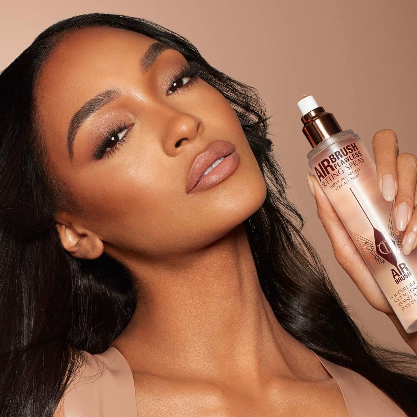 CHARLOTTE TILBURY - Mini Airbrush Flawless Setting Spray Duo Set
