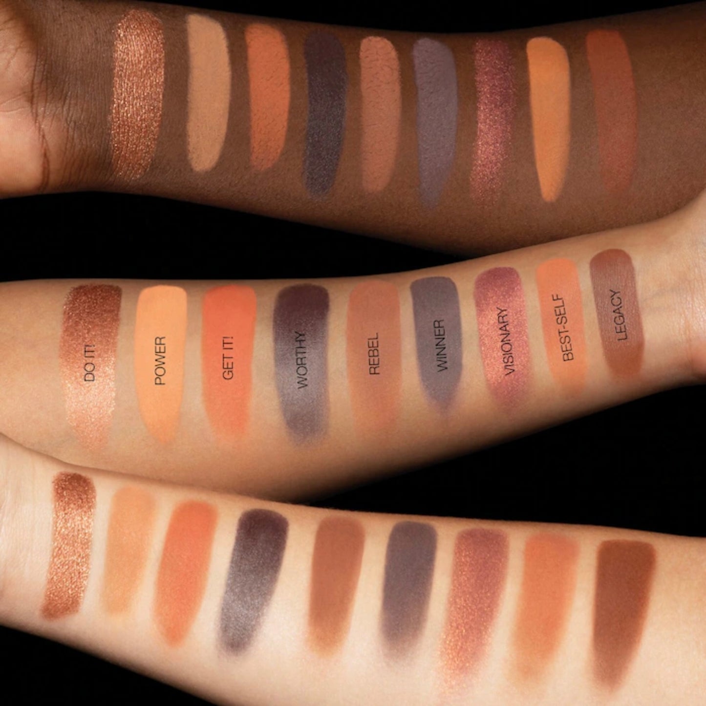 HUDA BEAUTY - Empowered Eyeshadow Palette