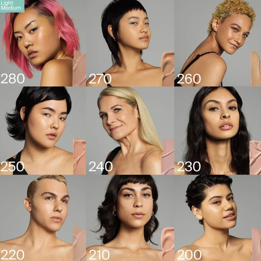 HAUS LABS BY LADY GAGA -
Triclone Skin Tech Medium Coverage Foundation with Fermented Arnica