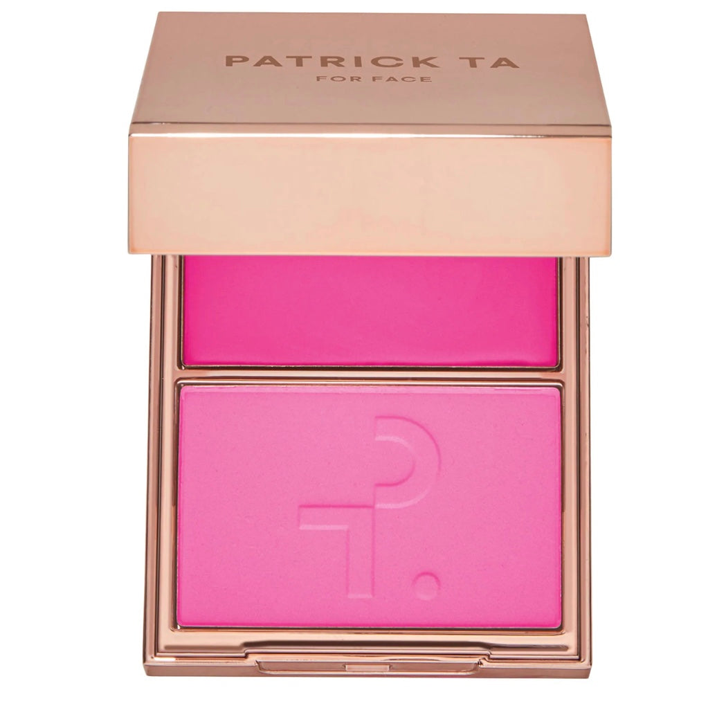 PATRICK TA - Major Headlines Double-Take Crème & Powder Blush Duo