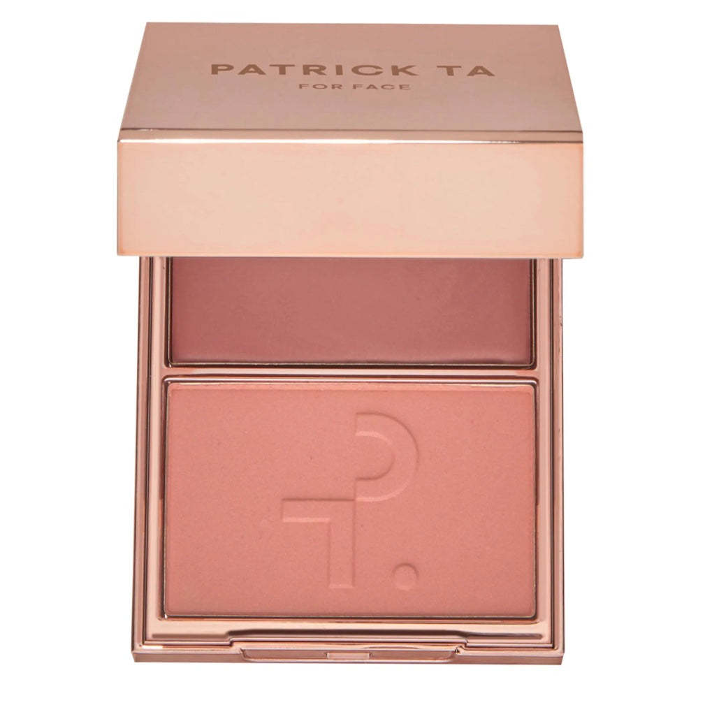 PATRICK TA - Major Headlines Double-Take Crème & Powder Blush Duo