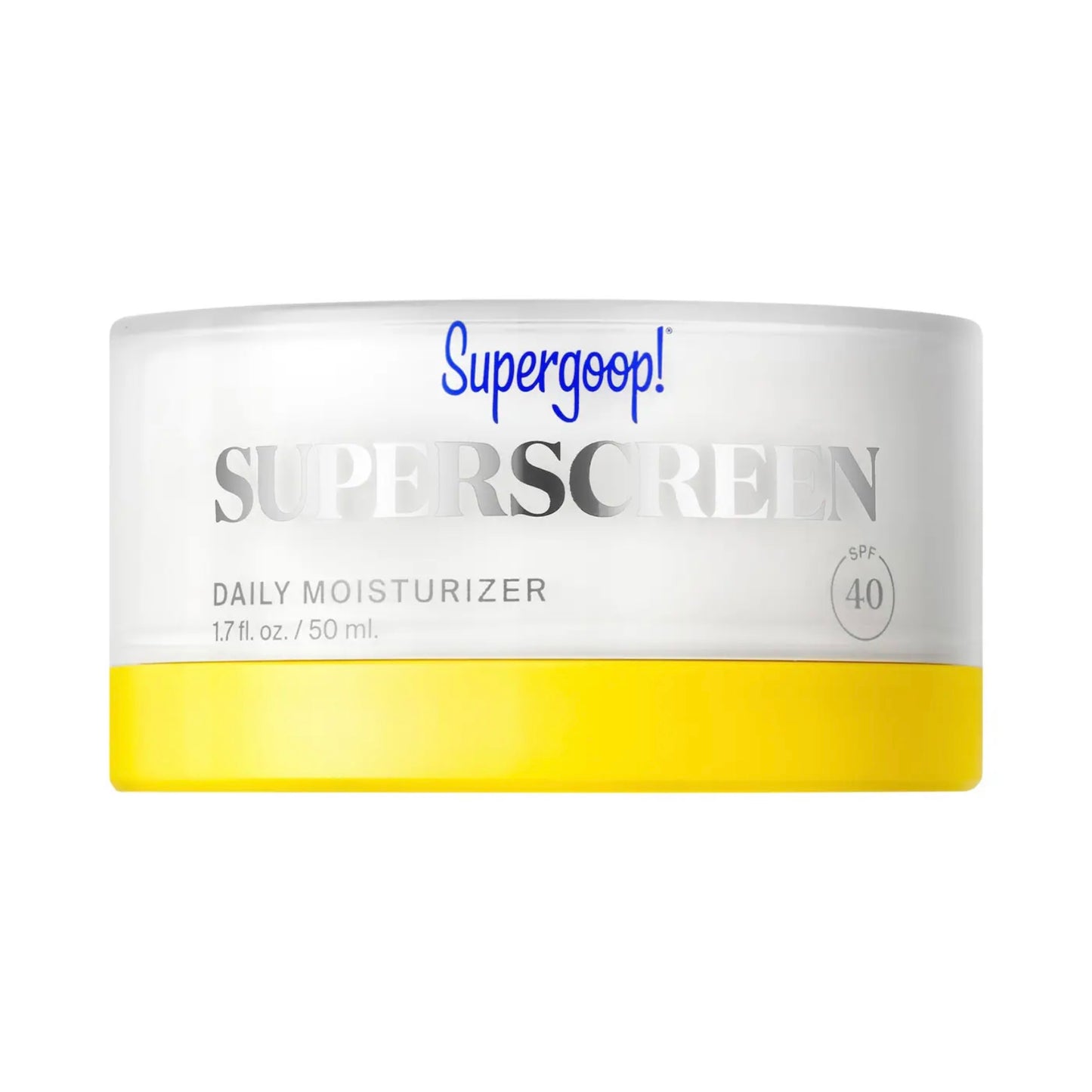 SUPERGOOP! - Superscreen Daily Moisturizer Sunscreen SPF 40 PA+++