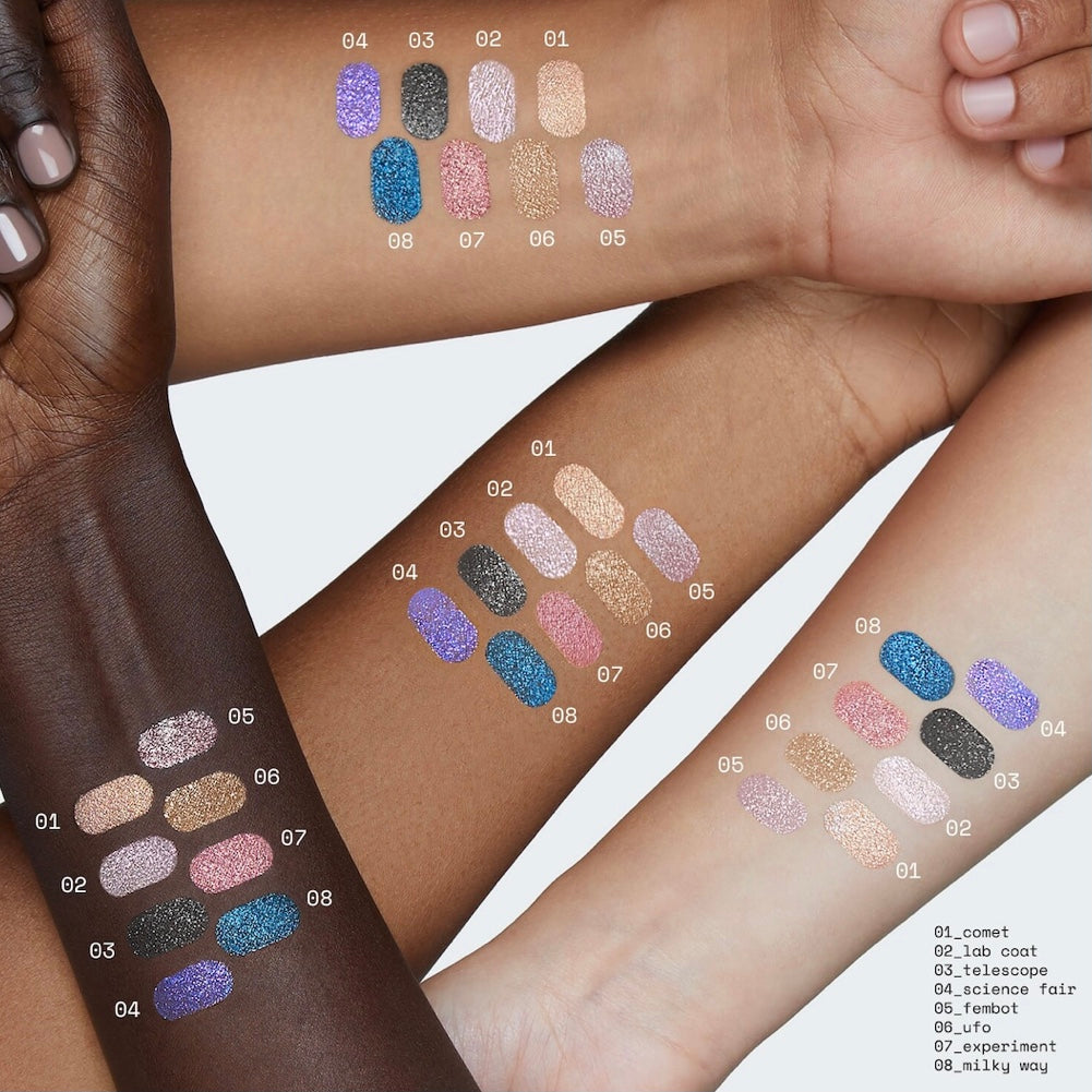 R.E.M. BEAUTY - Midnight shadows - Liquid and shiny eyeshadow