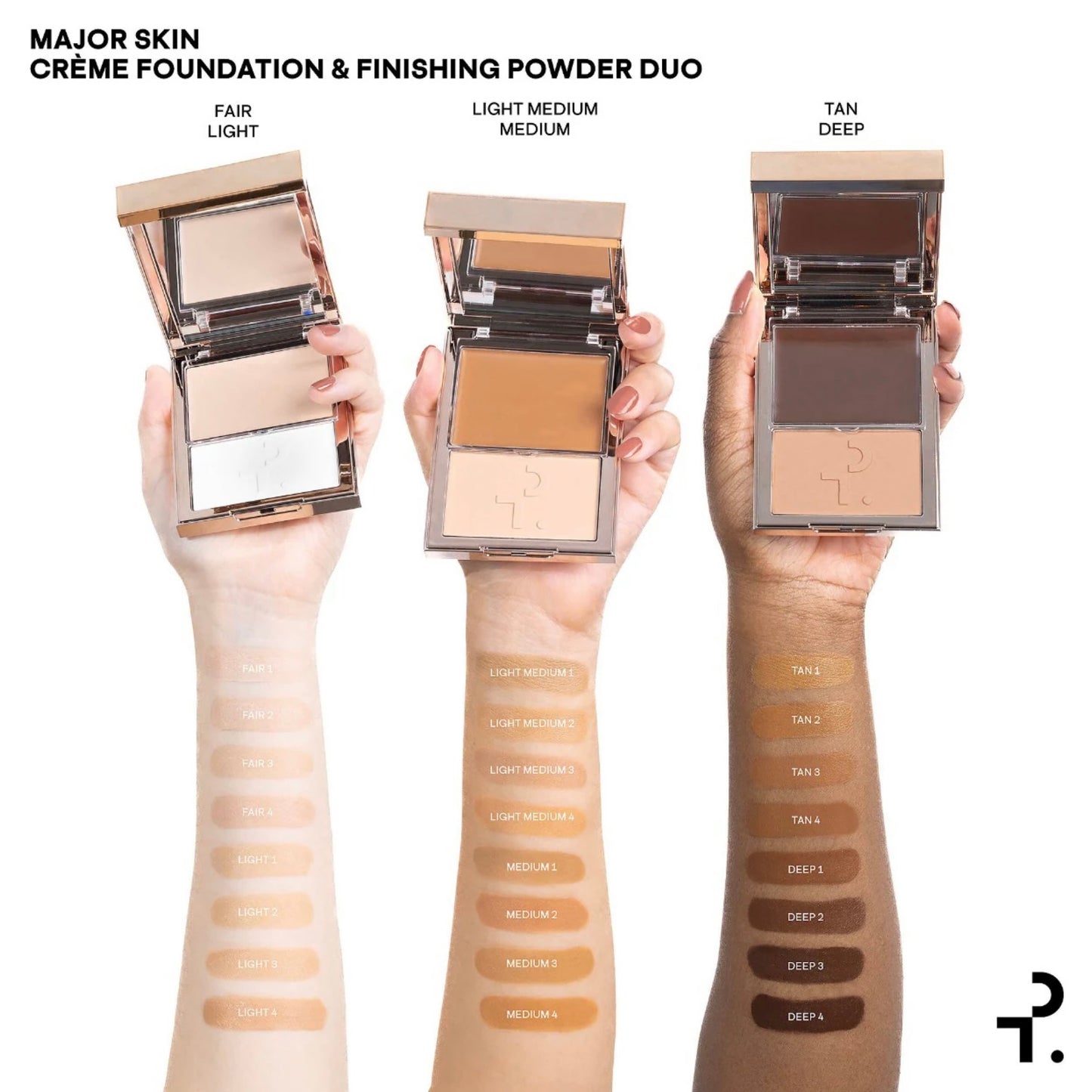 PATRICK TA - Major Skin Crème Foundation and Finishing Powder Duo