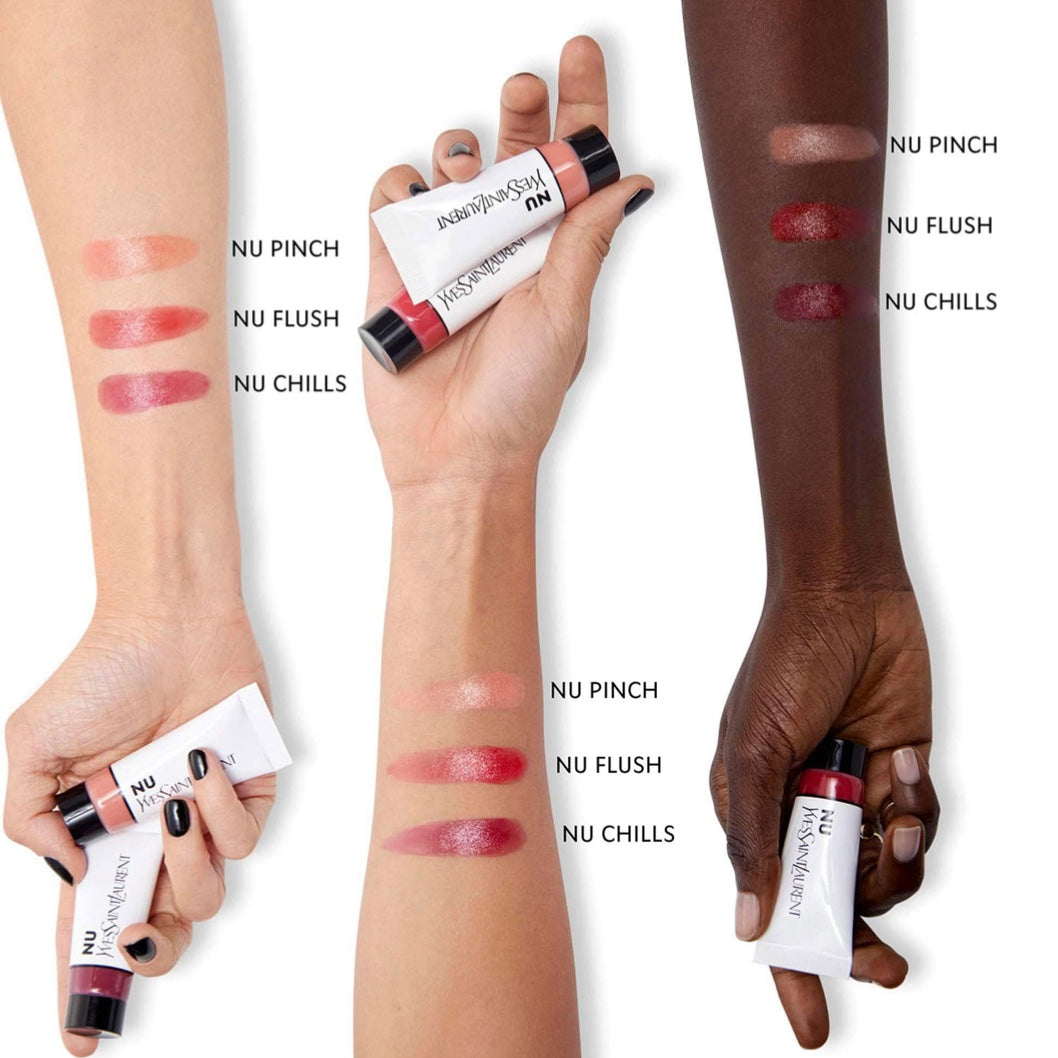 YVES SAINT LAURENT - NU LIP & CHEEK BALMY TINT with Hyaluronic Acid