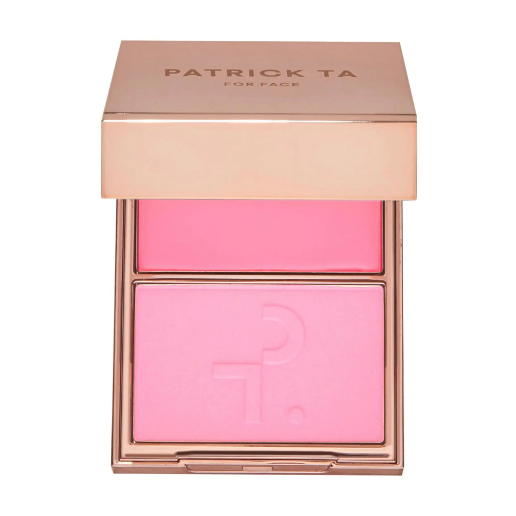 PATRICK TA - Major Headlines Double-Take Crème & Powder Blush Duo