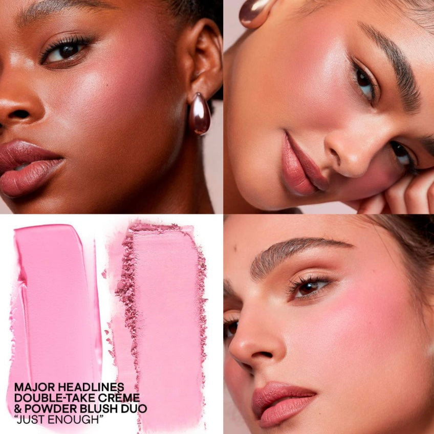 PATRICK TA - Major Headlines Double-Take Crème & Powder Blush Duo