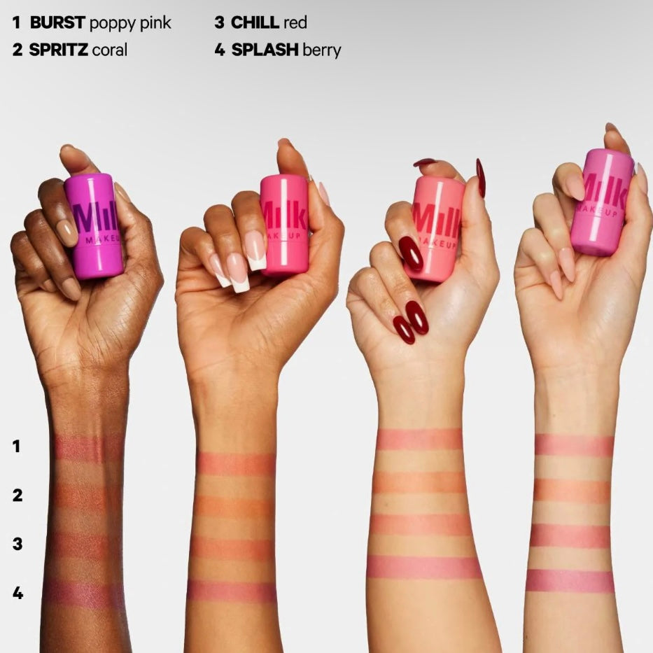 MILK - Cooling Water Jelly Tint Lip + Cheek Blush Stain