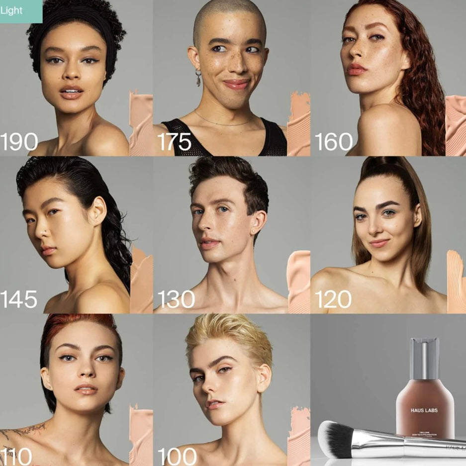 HAUS LABS BY LADY GAGA -
Triclone Skin Tech Medium Coverage Foundation with Fermented Arnica