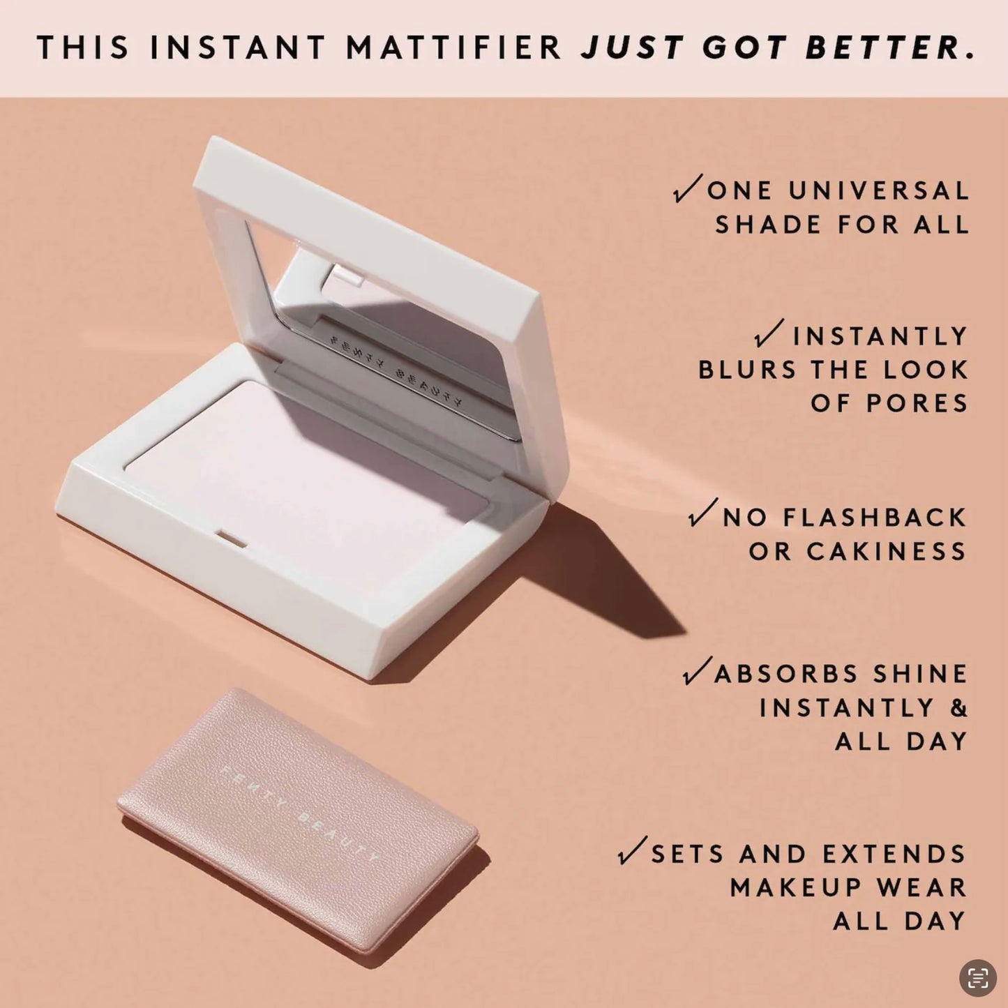 FENTY BEAUTY - Invisimatte Instant Setting + Blotting Powder