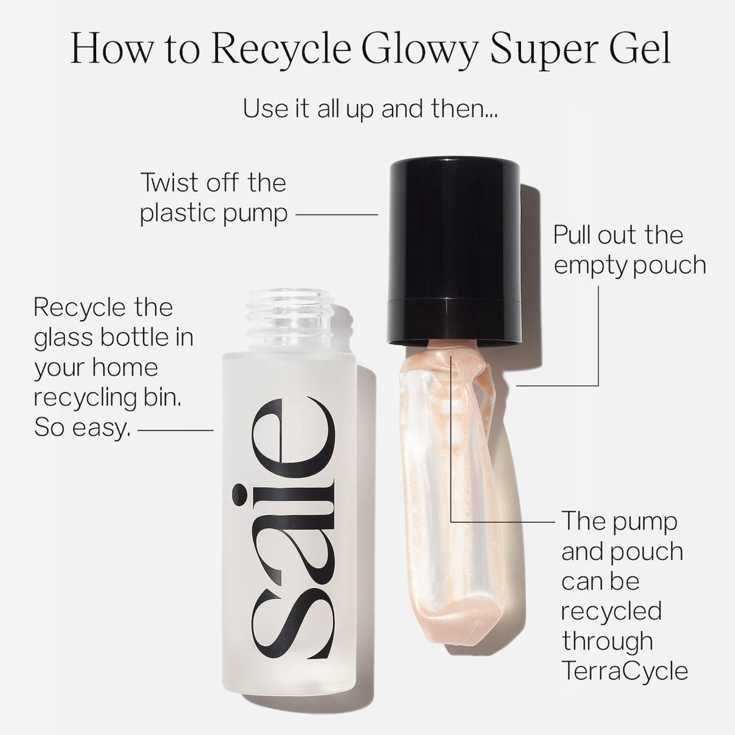 SAIE - Glowy Super Gel Lightweight Dewy Multipurpose Illuminator