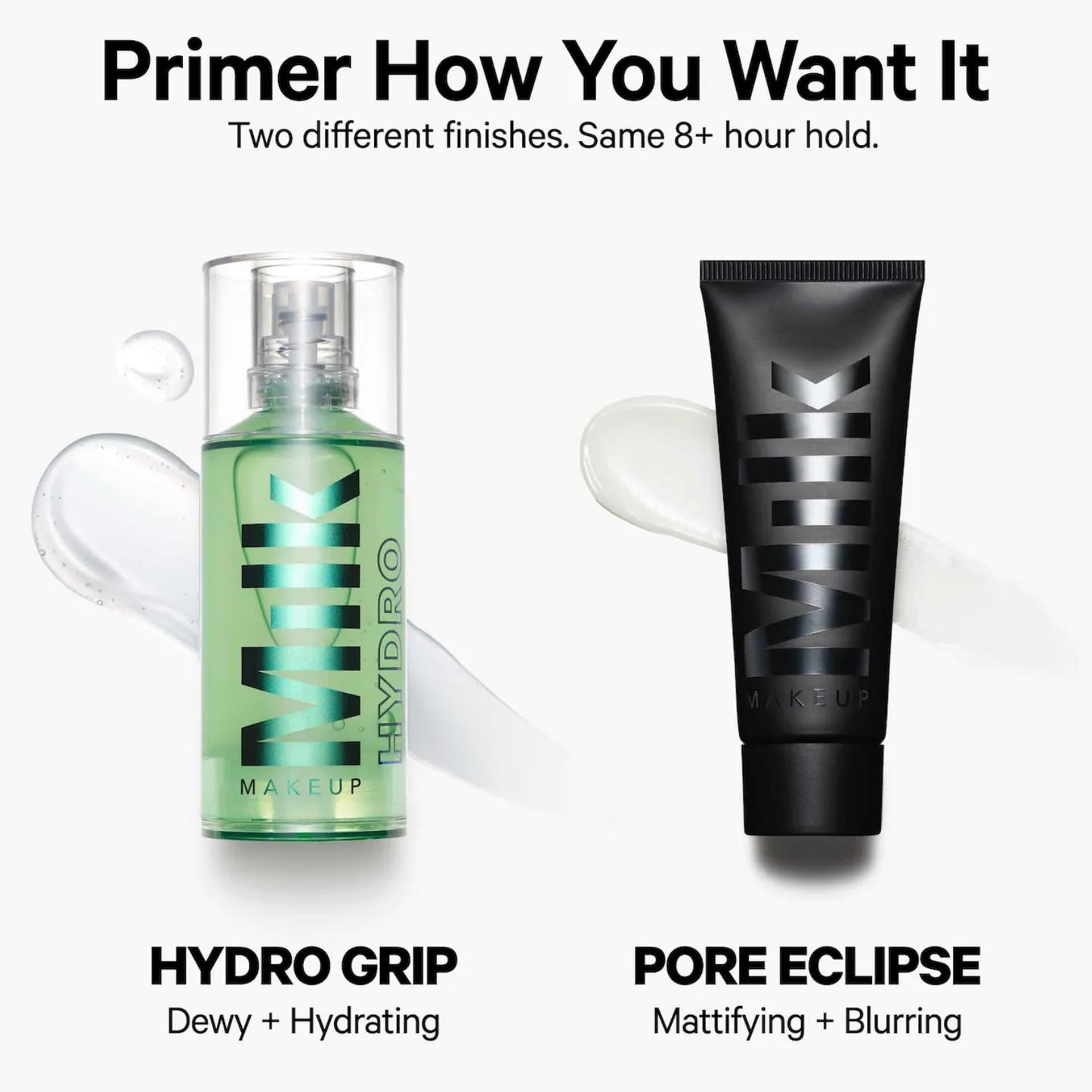 MILK MAKEUP - Mini Hydro Grip Hydrating Makeup Primer with Hyaluronic Acid + Niacinamide