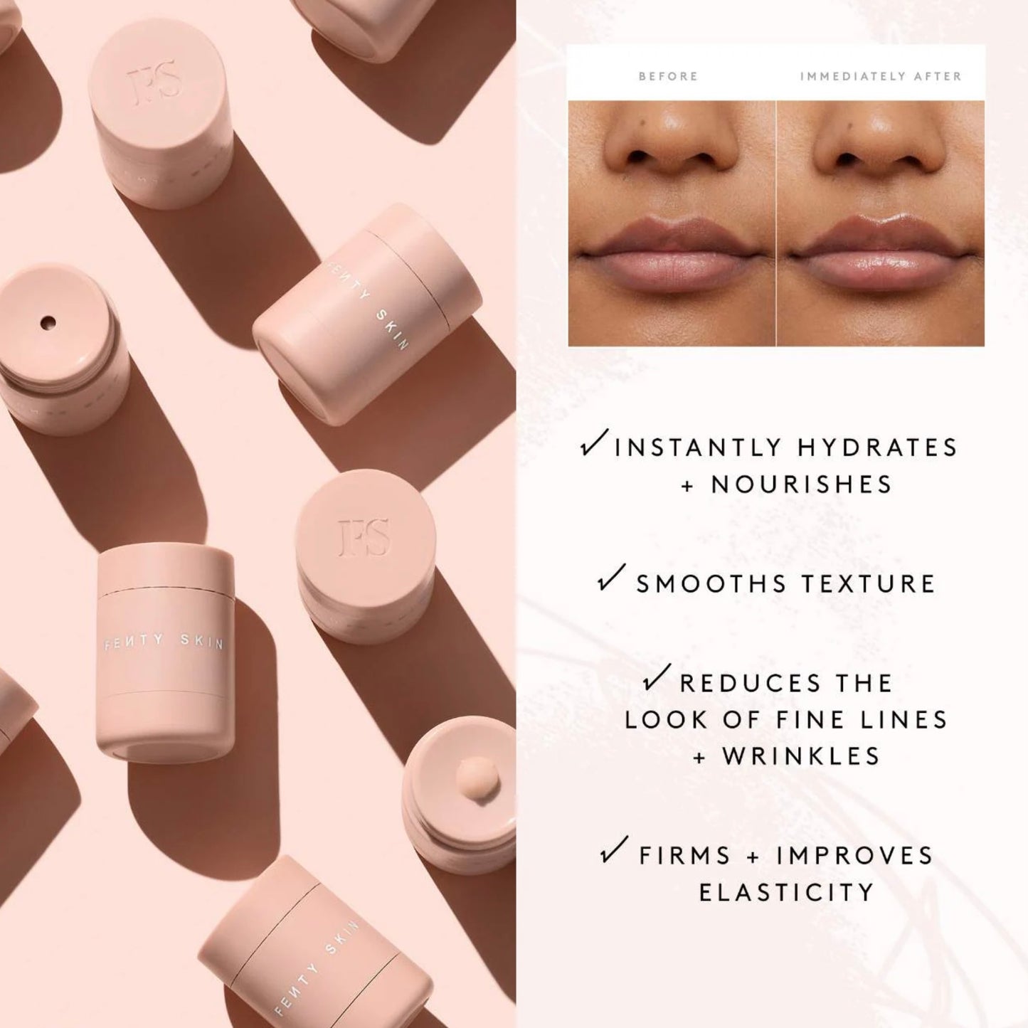 FENTY SKIN - Plush Puddin'z Intensive Recovery Lip Mask Duo