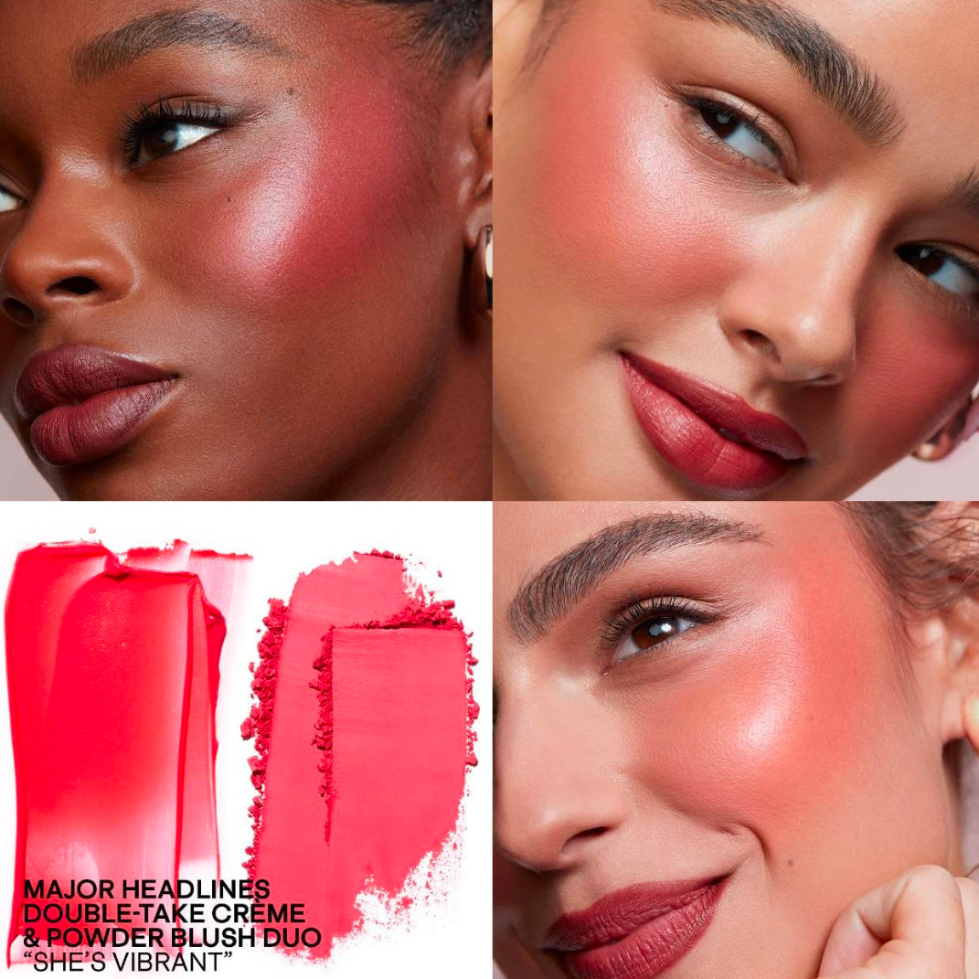 PATRICK TA - Major Headlines Double-Take Crème & Powder Blush Duo