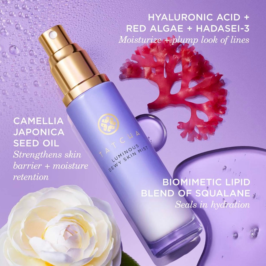 TATCHA - Luminous Dewy Skin Mist 2-in-1 Hydrator & Finishing Spray