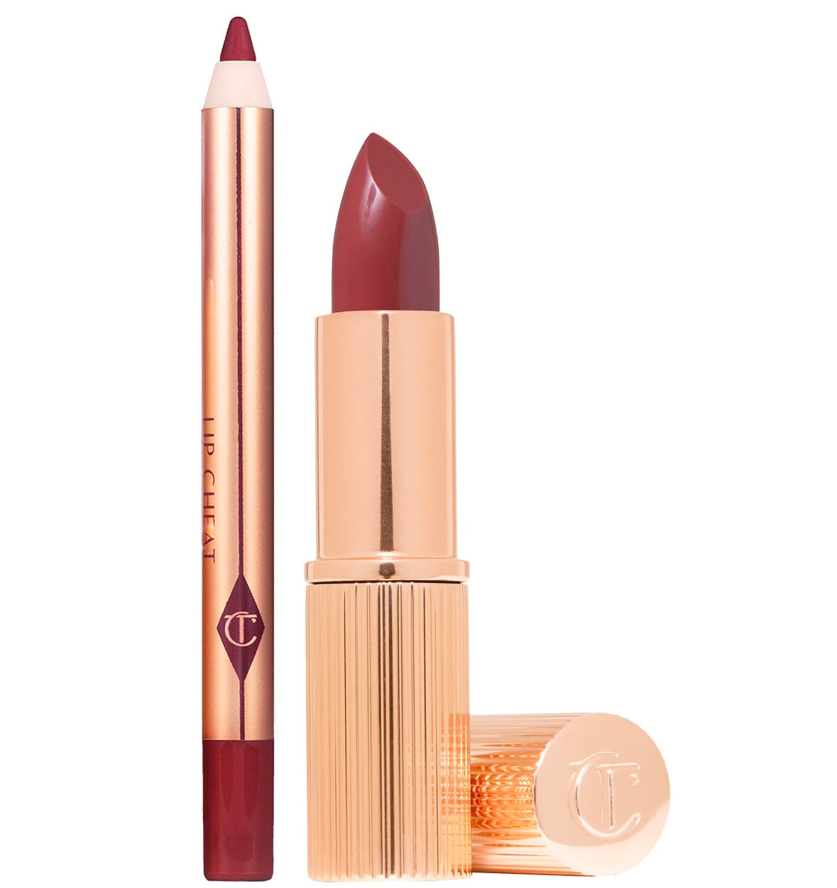 CHARLOTTE TILBURY - Mini Pillow Talk Lipstick & Liner Set