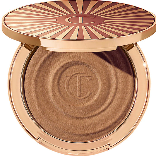 CHARLOTTE TILBURY - Beautiful Skin Sun-Kissed Glow Cream Bronzer