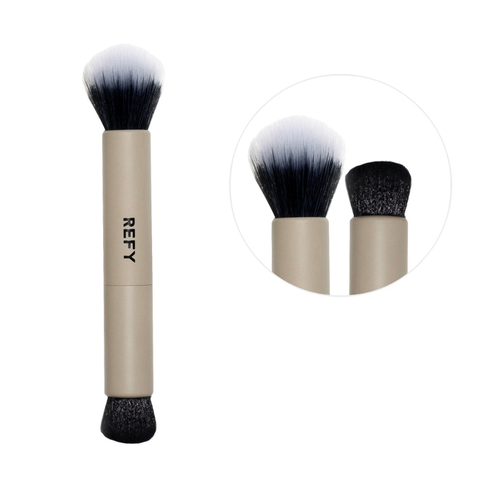 REFY - Duo Face Brush